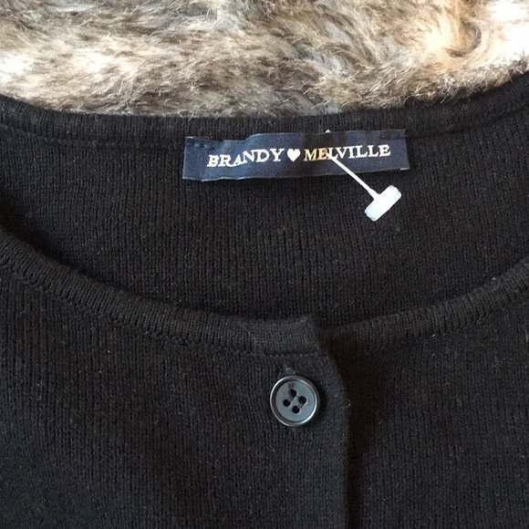 Brandy Melville button down sweater - Picture 2 of 2